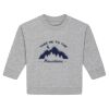 Iconic Baby-Sweatshirt mit Rundhalsausschnitt Baby Changer STSB920 Miniaturansicht
