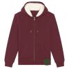 Unisex Zip Hoodie Hygger Sherpa STSU956 Miniaturansicht